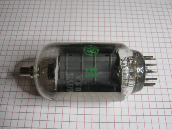 Valvola 6GY5 Tetrodo di Potenza ( General Electric )