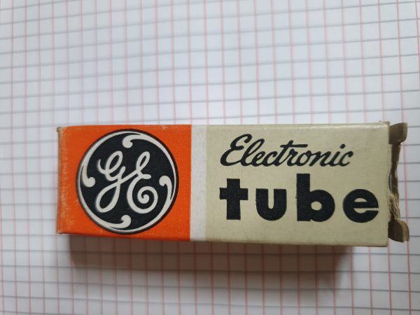 Valvola 6DN7 Doppio Triodo  ( General Electric )