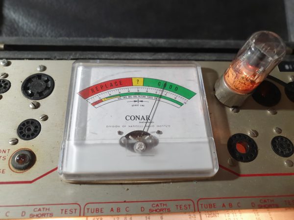 Valvola 12SQ7GT Double Diode – Triode Tube ( Fivre )