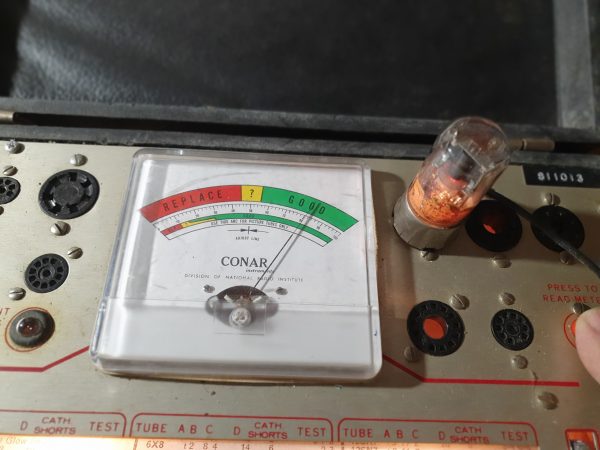 Valvola 12SQ7GT Double Diode – Triode Tube ( Fivre )