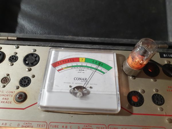 Valvola 12SQ7GT Double Diode – Triode Tube ( Fivre )