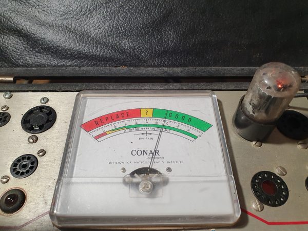 Valvola 6DN7 Doppio Triodo  ( General Electric )