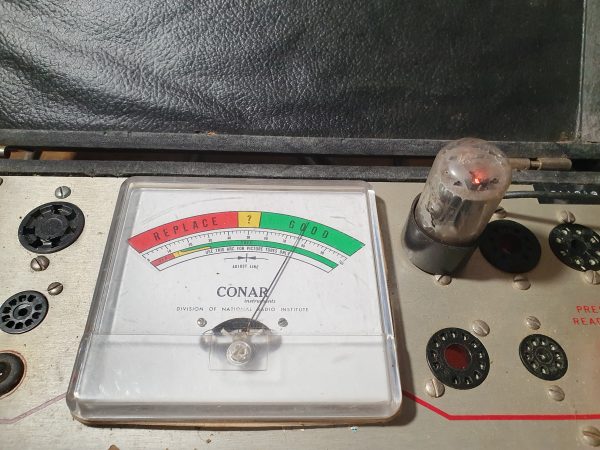 Valvola 6DN7 Doppio Triodo  ( General Electric )