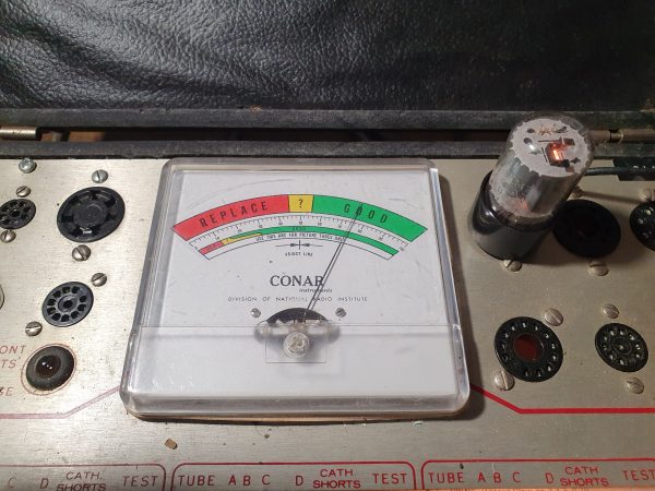 Valvola 6EM7 Doppio Triodo  ( General Electric )