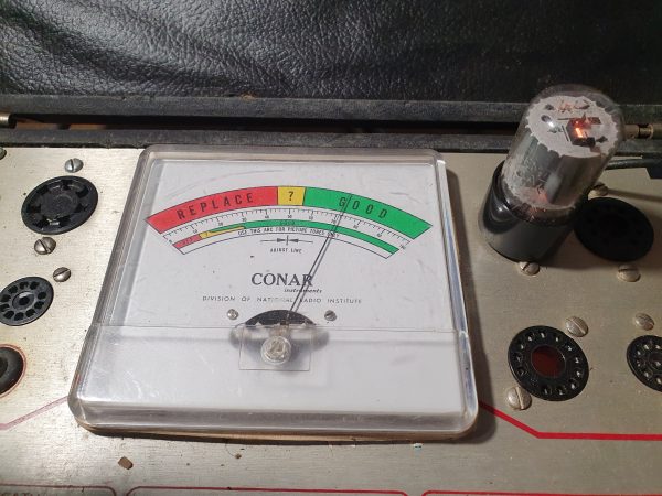 Valvola 6EM7 Doppio Triodo  ( General Electric )