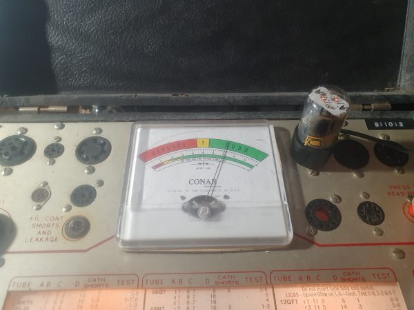 Valvola 6SN7GT Doppio Triodo  ( Fivre )