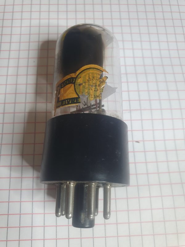 Valvola 6SN7GT Doppio Triodo  ( Fivre )