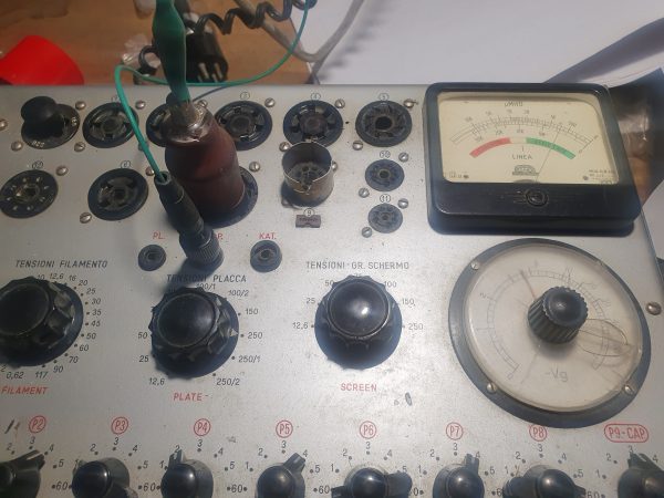 Valvola EK2  Ottodo  ( Philips )