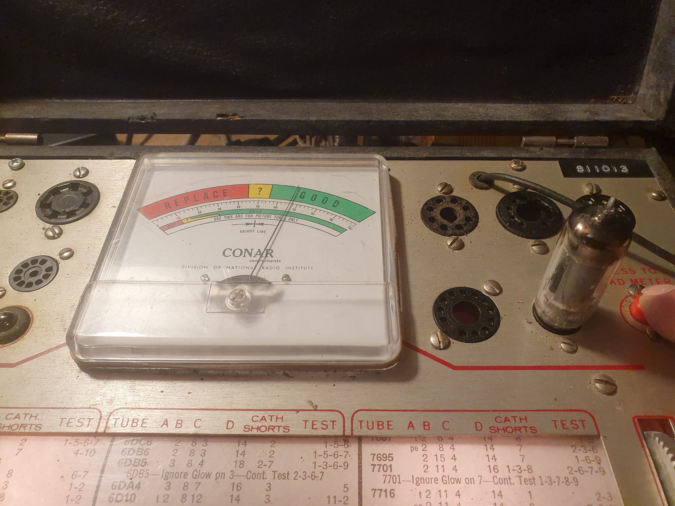 Valvola 6CG7 Doppio Triodo ( Fivre )