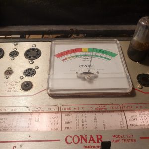 Valvola 6SN7GT Doppio Triodo  ( Sicte )