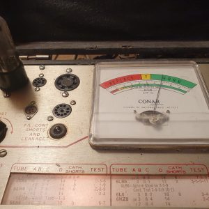 Valvola 80 Rettificatrice Doppia Semionda Tube ( Marconi Italiana )