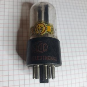 Valvola 6SN7GT Doppio Triodo  ( Sicte )