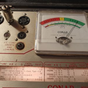 Valvola DK96 Convertitrice Pentagriglia ( Eptodo ) Tube ( Philips )