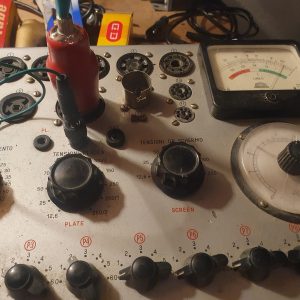 Valvola  ECH4 Triodo-Eptodo ( Philips ) NOS