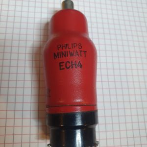 Valvola  ECH4 Triodo-Eptodo ( Philips ) NOS