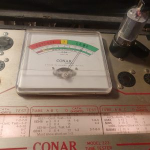 Valvola 6BQ6GT Tetrodo di Potenza a Fascio ( Westinghouse ) Nos