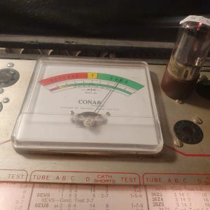 Valvola 35Z5  Rettificatrice a Semionda Tube ( Fivre )