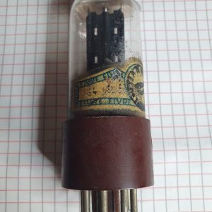 Valvola 35Z5  Rettificatrice a Semionda Tube ( Fivre )