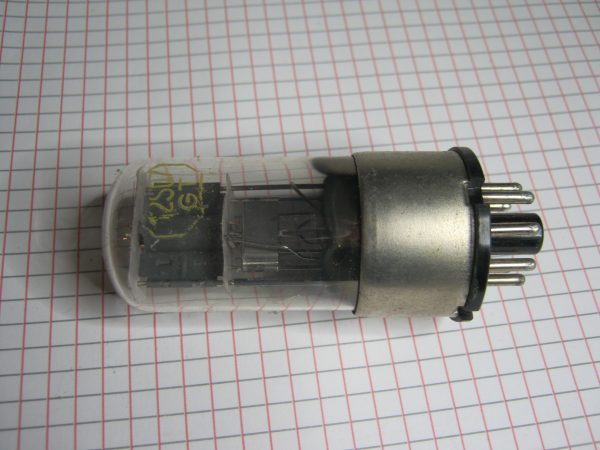 Valvola 12SQ7GT Double Diode – Triode Tube ( Fivre )