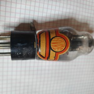 Valvola 75 Double Diode – Triode Tube ( Fivre )