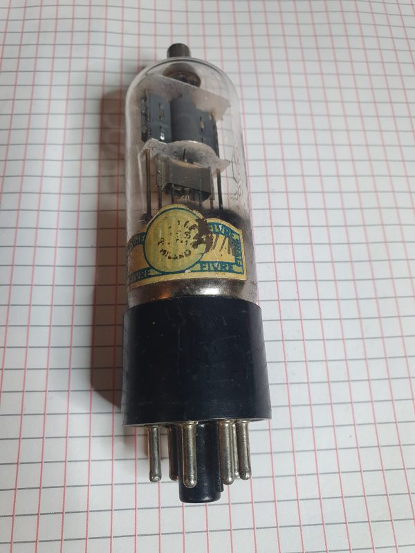 Valvola 6Q7G Double Diode – Triode Tube ( Fivre )