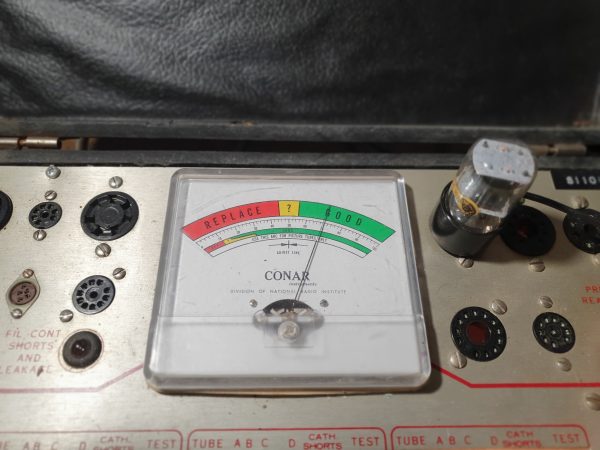 Valvola 6SN7GTB Doppio Triodo  (RCA )