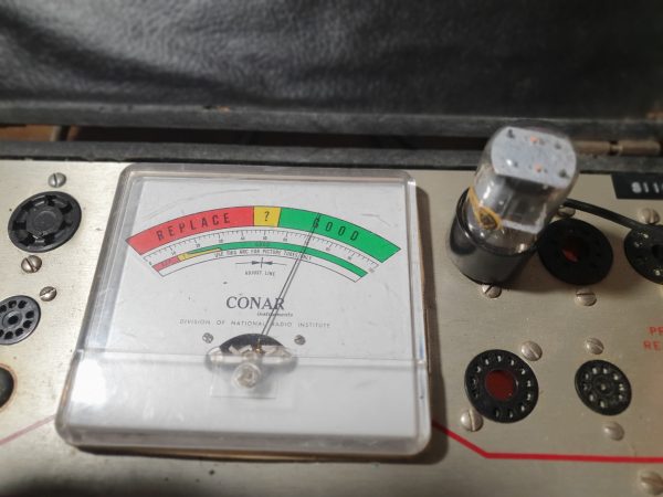 Valvola 6SN7GTB Doppio Triodo  (RCA )