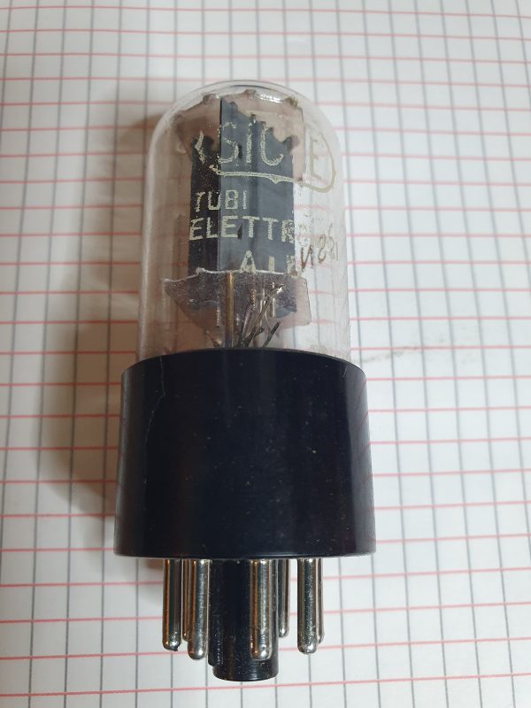 Valvola 12SN7GT Doppio Triodo  ( Sicte )