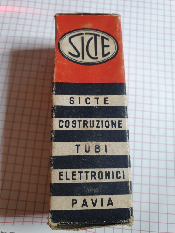 Valvola 12SN7GT Doppio Triodo  ( Sicte )