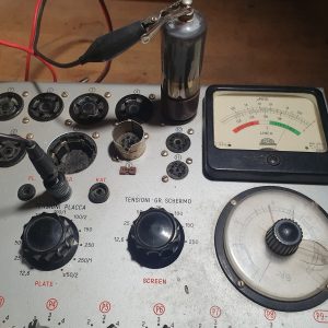 Valvola 6A8G Pentagrid Converters ( Heptode ) Tube ( Fivre )