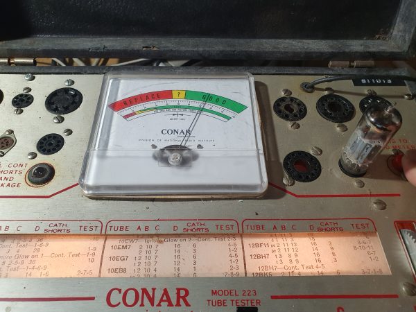 Valvola 12BH7 Double Triode Tube ( Fivre )
