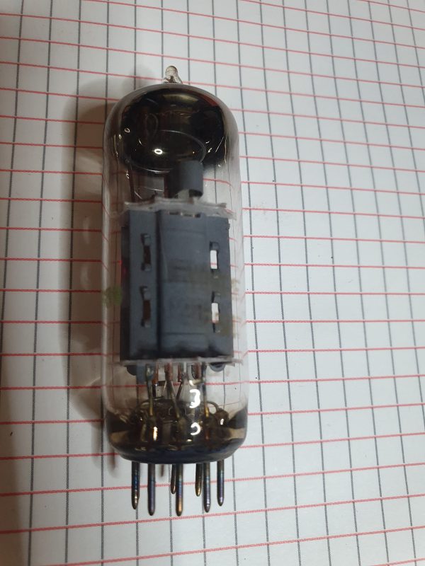 Valvola 12BH7 Double Triode Tube ( Fivre )