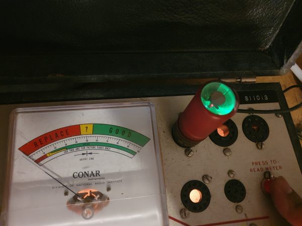 Valvola EM34 Occhio Magico  ( Philips )