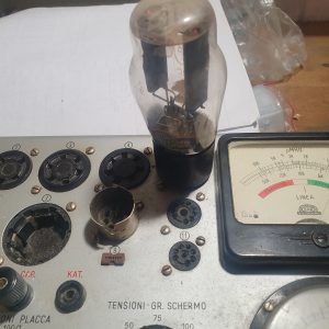 Valvola 5Y3  Rettificatrice Tube ( Fivre )