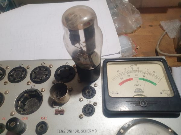 Valvola 5Y3  Rettificatrice Tube ( Fivre )