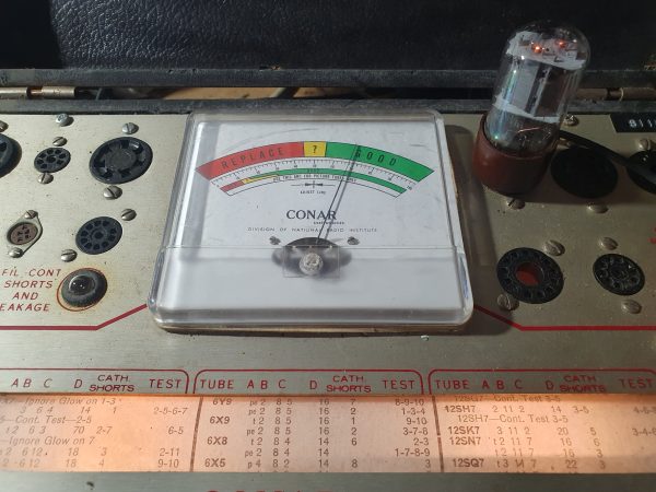 Valvola 12SN7GT Doppio Triodo  ( Fivre )