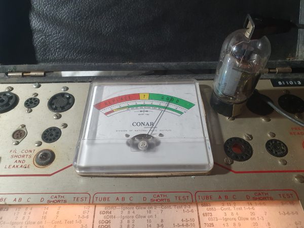 Valvola 6DQ6 Tetrodo di Potenza a Fascio ( Fivre )