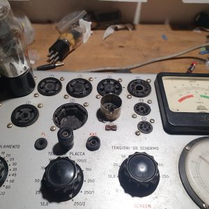 Valvola 80 Rettificatrice Doppia Semionda Tube ( Fivre )