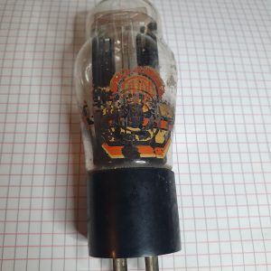 Valvola 80 Rettificatrice Doppia Semionda Tube ( Fivre )