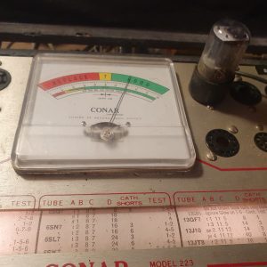 Valvola 6SN7GT Doppio Triodo  ( Marconi Italiana )