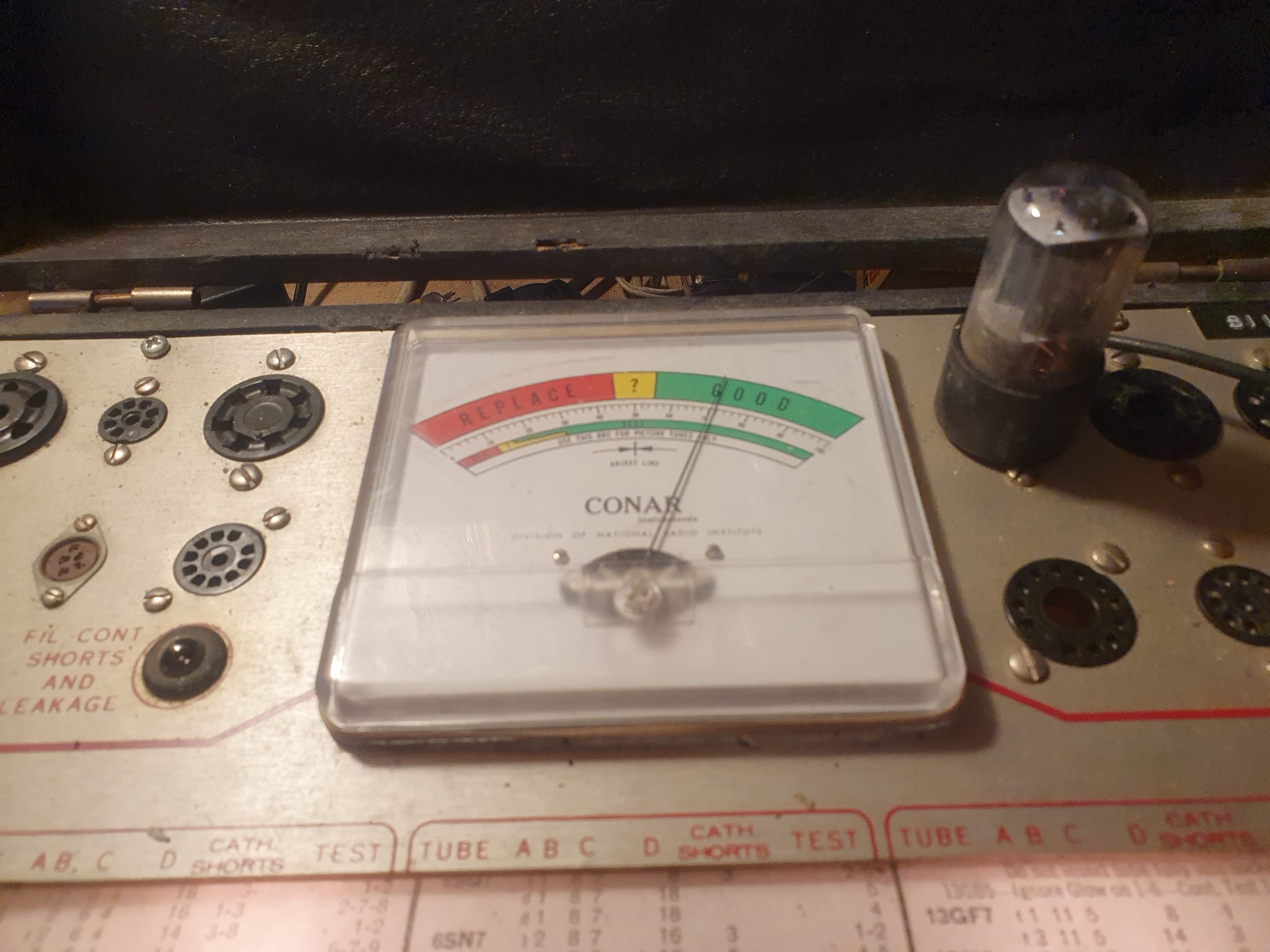 Valvola 6SN7GT Doppio Triodo ( Marconi Italiana )