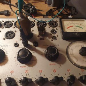 Valvola  WE37  Double Diode-Triode ( Philips )