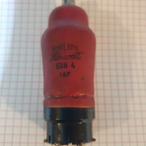 Valvola  ECH4 Triodo-Eptodo ( Philips )