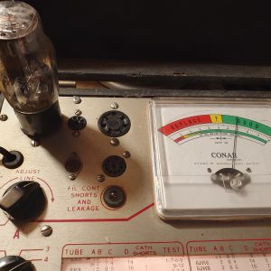 Valvola 80 Rettificatrice Doppia Semionda Tube ( Fivre )