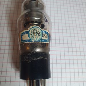 Valvola 6K7G  Pentodo  (  Fivre )