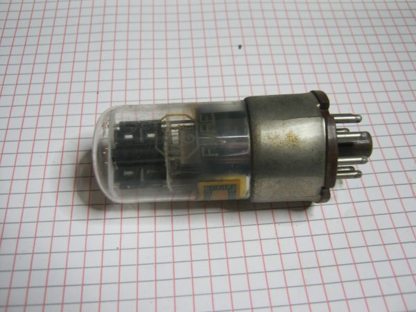 Valvola 6SQ7GT Two Diode-Triode Tube ( Fivre )