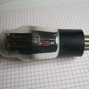 Valvola 83V  Rettificatrice Tube ( Fivre )