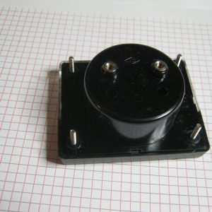 Amperometro Analogico da Pannello 5A C.C. 80X65 Bobina Mobile Classe 2.5