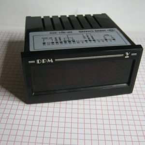 Voltmetro Digitale da Pannello 20V C.C. 100X48