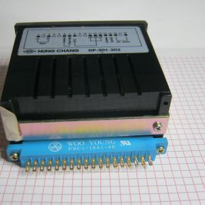 Voltmetro Digitale da Pannello 20V C.C. 100X48